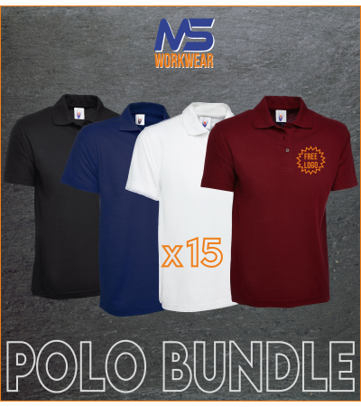 15 Embroidered Polo Deal